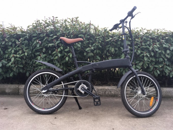 Fashion Style Middle Motor Lithium Battery Electric Bicycle Image1