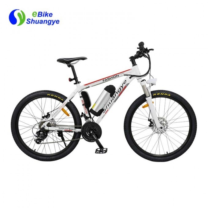 26′′ 27.5′′ 36V Lithium Battery Mountain Electric Bike Image1