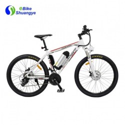 26′′ 27.5′′ 36V Lithium Battery Mountain Electric Bike