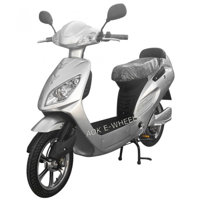 200W-500W 48V Electric Bike with Pedal (EB-012) Image1