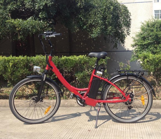 26" Aluminum Frame Lithium Battery Electric Bike (CB-26N01) Image1