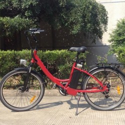 26" Aluminum Frame Lithium Battery Electric Bike (CB-26N01)