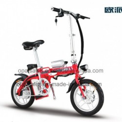 E-Bike Foldable 48V10ah Lithium Battery Electric Folding Bicycle 14′′ Wheel