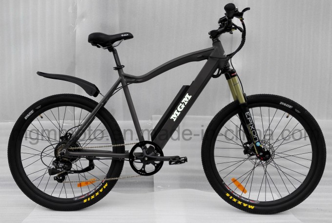 2017 New Inner Battery 27.5 Inch Central Motor Mountain Electric Bike Image1