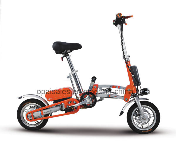 Folding Electric Bicycle Adult City Electric Push Bike Image1