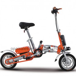 Folding Electric Bicycle Adult City Electric Push Bike