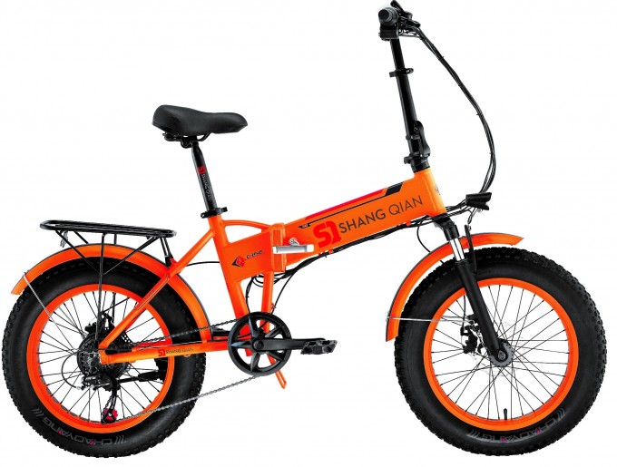 24 Inch Fat Foldable Electric Bike Image1
