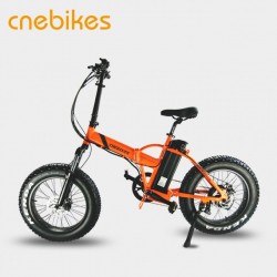 36V 350W Folding Fat Tire Electric Bicycle Not 26inch