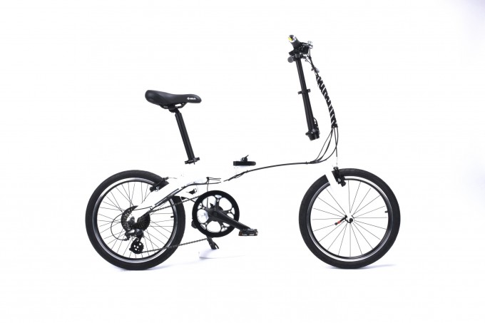 Hidden Battery Folding Electric Bicycle Folding E Bike Electric Folding Bike Image1
