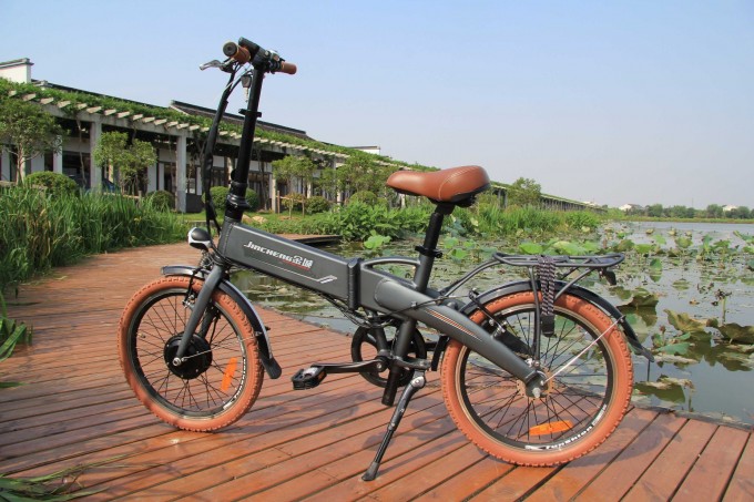 Lithium Battery Foldable Bicycle CB-20f05 Image1