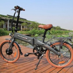 Lithium Battery Foldable Bicycle CB-20f05