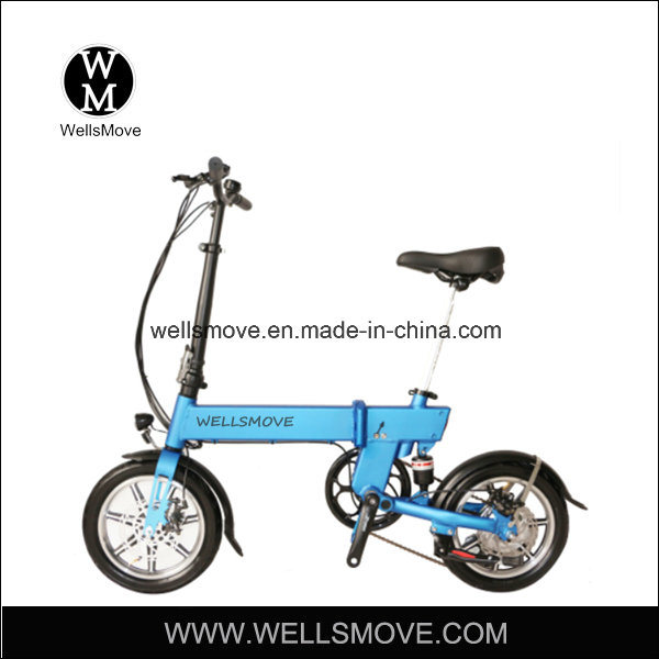 New Coming 14 Inch Folding Electric Bicycle Bike 250W Ce En15194 Image1