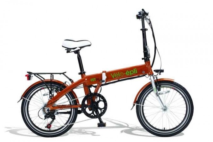 Foldable E-Bike The First Generation (TDM1202Z) Lithium Power Folding E Bike Image1