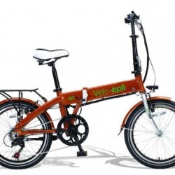 Foldable E-Bike The First Generation (TDM1202Z) Lithium Power Folding E Bike