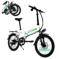 Hidden Lithium Battery 250W/500W Motor Folding Electric Bike