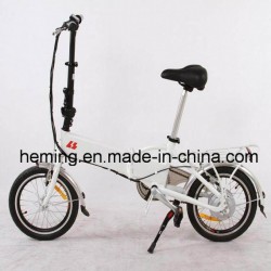 Folding Electric Bikes with 16 Inch Aluminum Frame