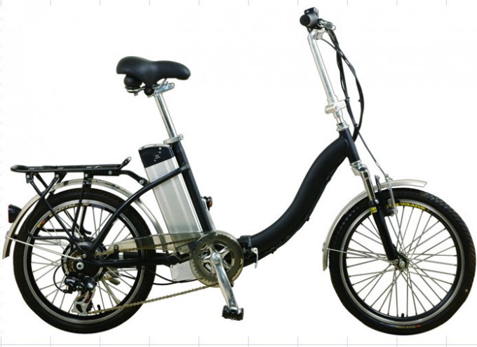 2016 City Life Electric Folding Bike for Sale Image1