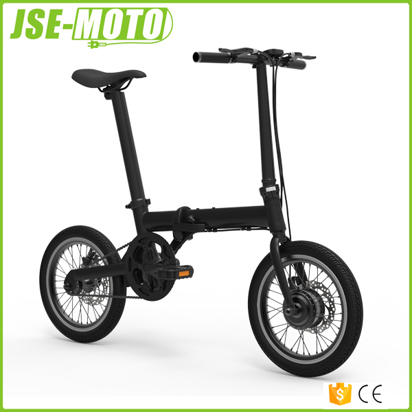 Jse-Moto Uma Mini Folding Electric Bicycle E-Bike En15194 Image1