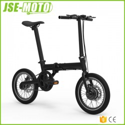 Jse-Moto Uma Mini Folding Electric Bicycle E-Bike En15194