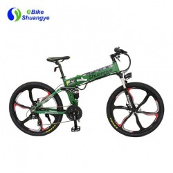 Shuangye Newest 250W 350W Electric Bicycle Folding Ebike