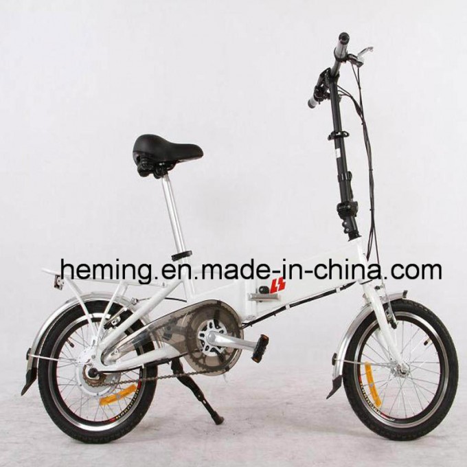 16" Tire 250W Folding Electric Bike Image1