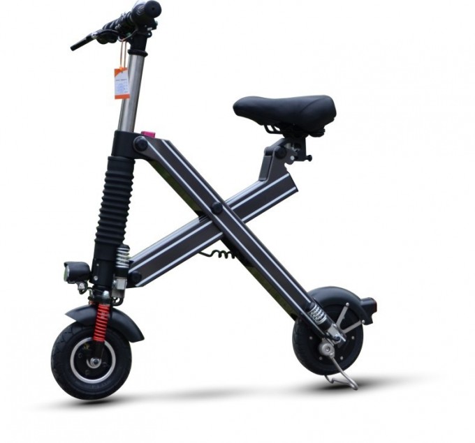 10 Inch Folding 250W Brushless Motor electrical Bike Image1