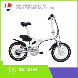China Factory 250W Hidden battery Electric Folding Bike
