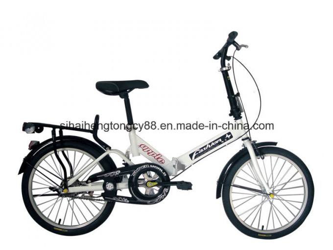 20inch Folding Bike with 1 Speed (SH-FD059) Image1