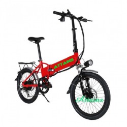 20inch 250W Lithium Battery City Folding Electric Bicycle