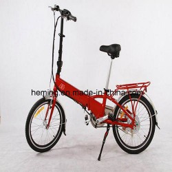 Hot Wholesales 20inch Folded Electric Bicycle