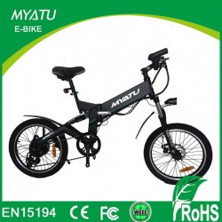 New Hot Electric Bike Foldable Mountain Electric Folding Ebike