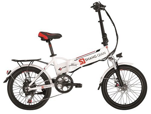Folding City Electric Bike Image1