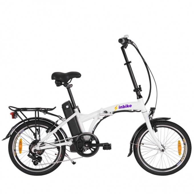 Folding Electric Bicycle with 20" Wheel Image1