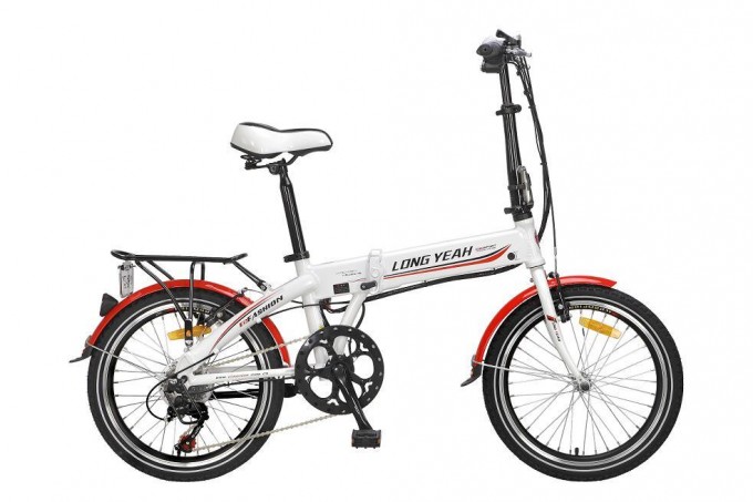 Folding Electric Bike TDM1201z 1st Image1