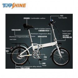 20 Inch 260W Folding