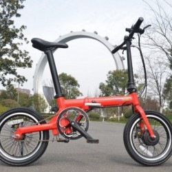 16inch Lithium Folded Electric Bike with Saddle Tube BMS (16F01)