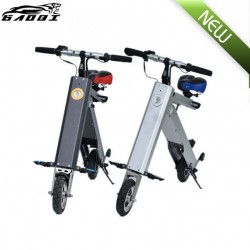 China Supply High Quality New Urban Portable Foldable Aluminum Alloy Electric Bike for Riding
