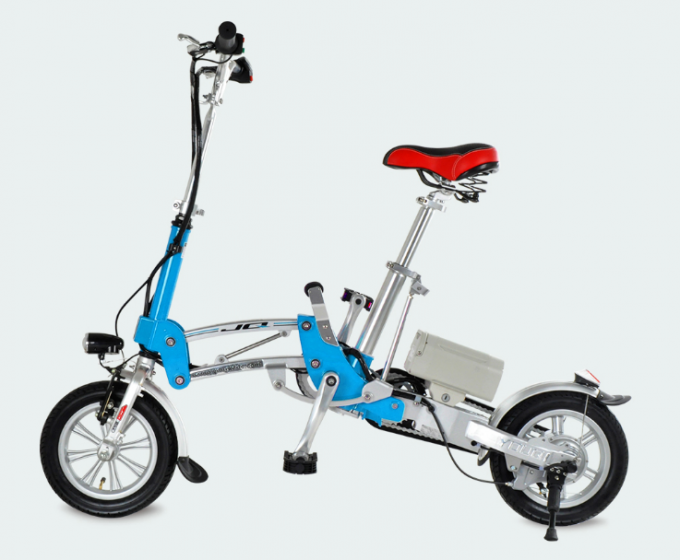 12inch Mini Folding E Bike Image1