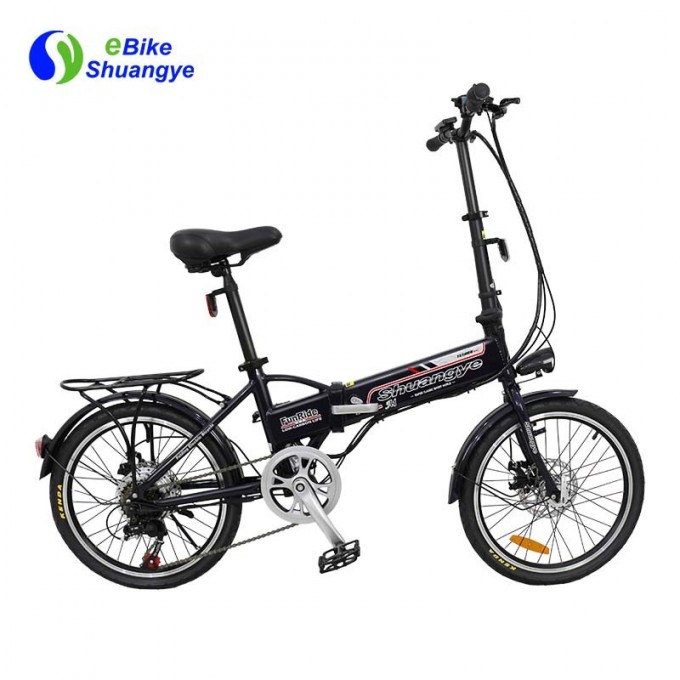 Hot Selling 36V Mini Folding Electric Bike Ebike Image1