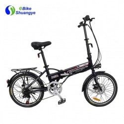 Hot Selling 36V Mini Folding Electric Bike Ebike