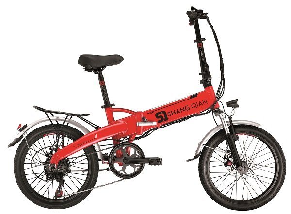 Light Folding Electric Bike Image1