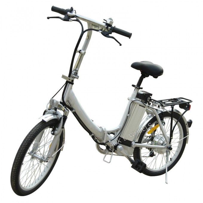 180W~250W Folding Electric Bike with Lithium Battery (TDN-003) Image1