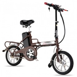 Folding Electric Bicycle with 14" Wheel
