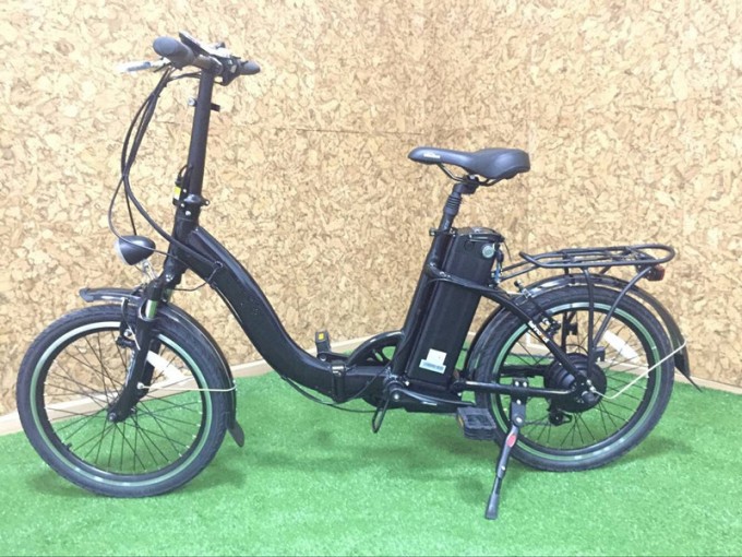 Classic 20inch Folding Electric Bike Image1