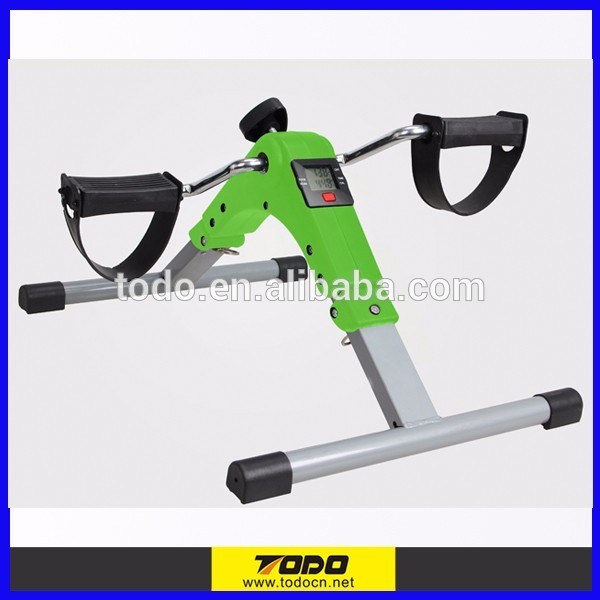 Portable Folding Mini Exercise Peddler Bike Image1