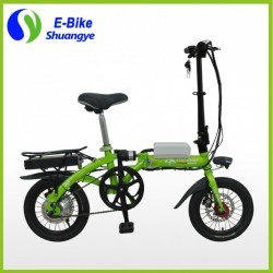 Chinese Hot Selling 14 Inch Electric Folding Bike