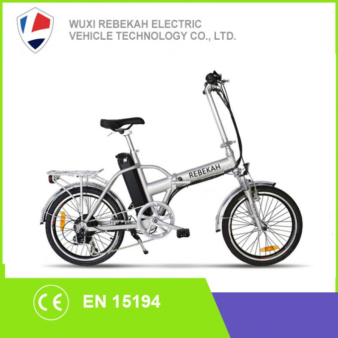 2018 Cheap Price Hot Sale Strong Style Electric Fold Bike Image1