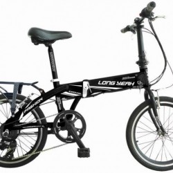 Black Folding Electric Bike (TDM1202Z)