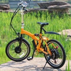 36V 250W Foldable Electric Bike with 36V 9ah Battery
