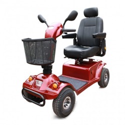 New Solid PU Wheels Foldable Electric Mobility Scooter Bike